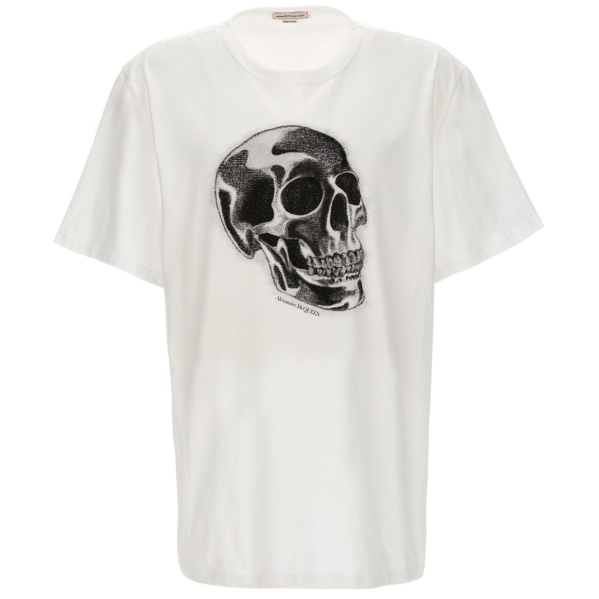 776351QTAAQ0909 ホワイト 春夏2024 Tシャツ メンズ ju