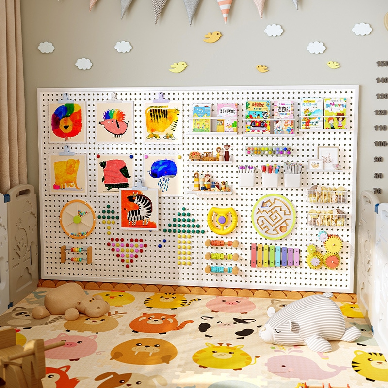Hotou Busy Board House Diy Accessories Early Education Early Education Puzzle自家製おもちゃベイビー幼稚園静かなコーナー
