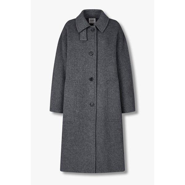 ツーポケットオーバーフィットコート9105411171083