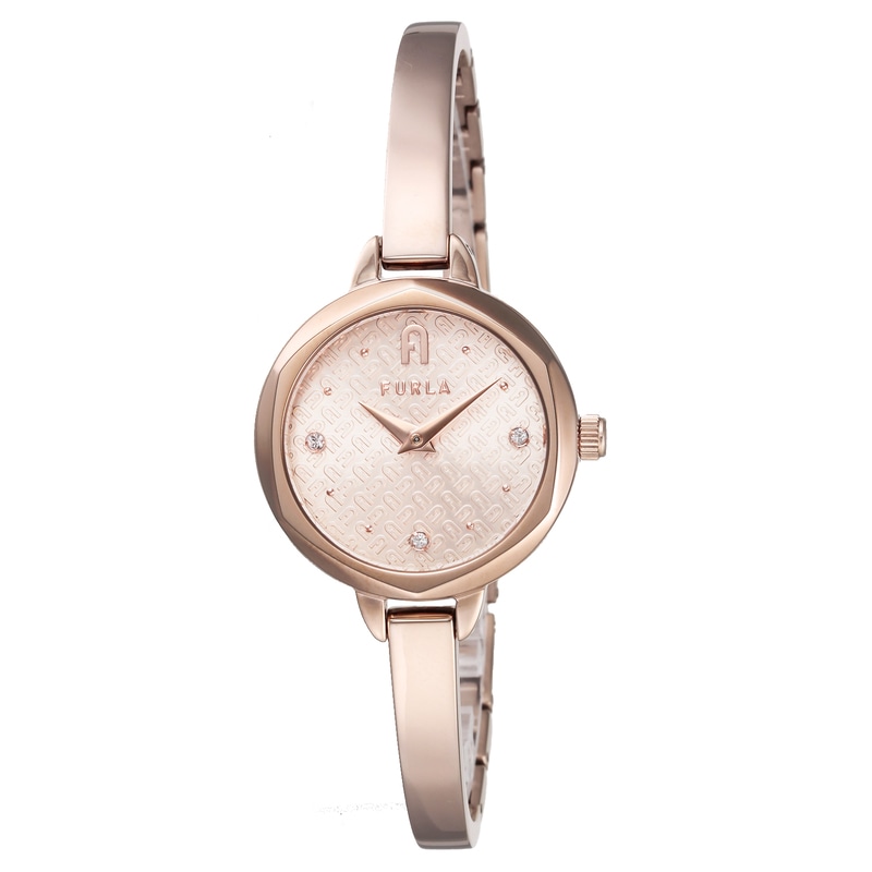 【腕時計】 FURLA(フルラ) ぺティー バングル レディース ローズゴールド クォーツ WW00042003L3 時計 ブランド