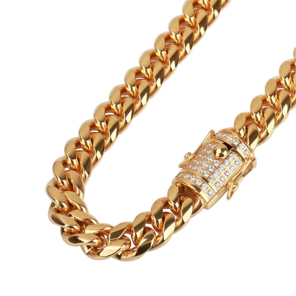 喜平ネックレス ゴールド 幅10mm [n330-gold-10mm]