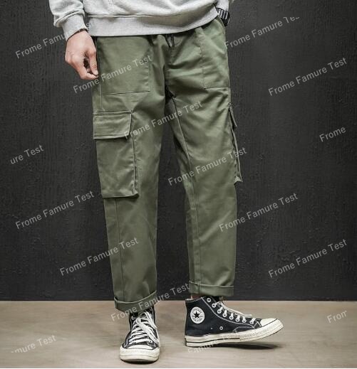 メンズ カーゴパンツ ワイドパンツ カジュアル メンズパンツ ボトムス オーバーオール ヒップホップパンツ 5,225円