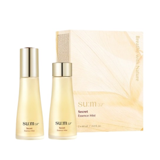 【1セット】 シークレット エッセンス ミスト + 詰め替60ml