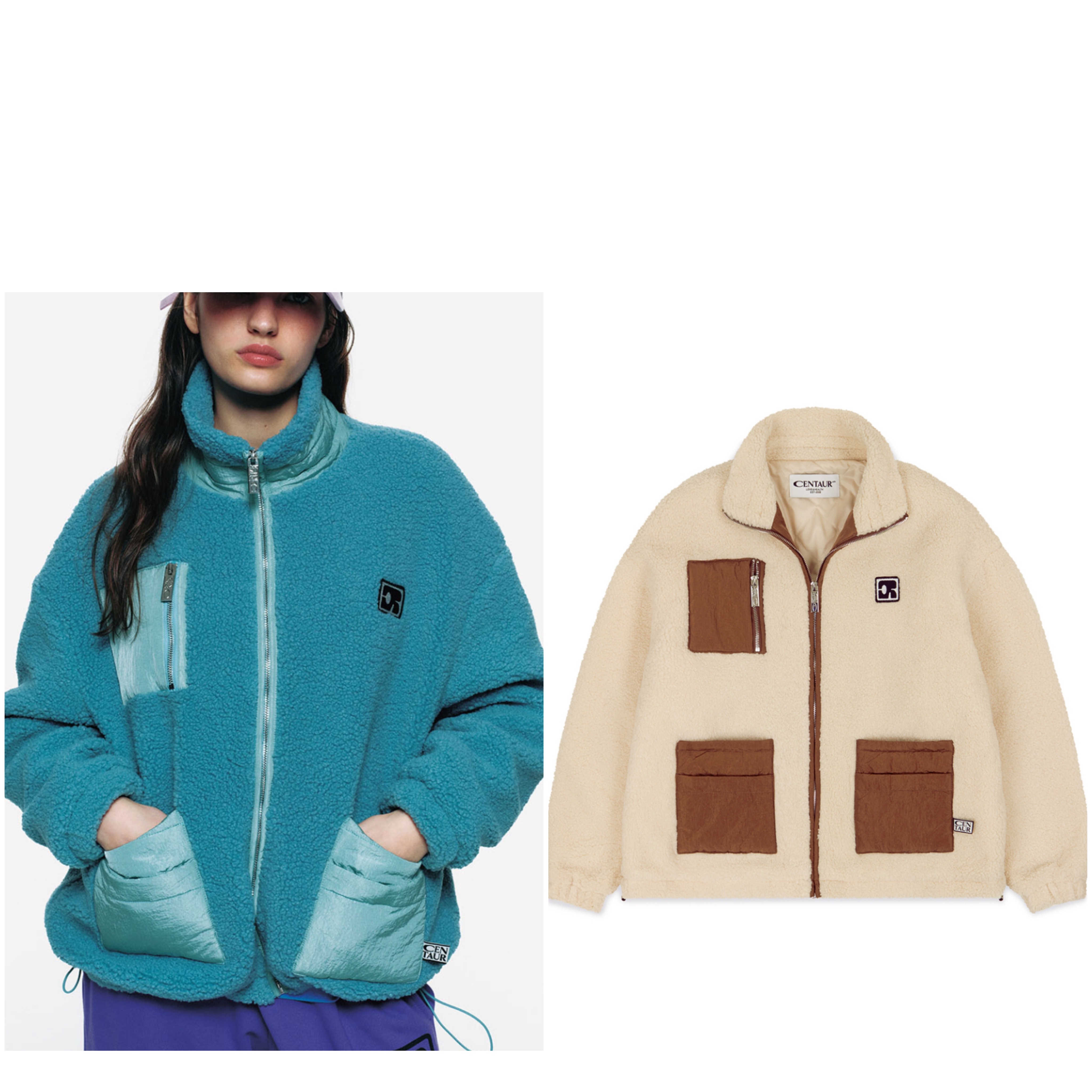 CENTAUR SHERPA FLEECE JACKET