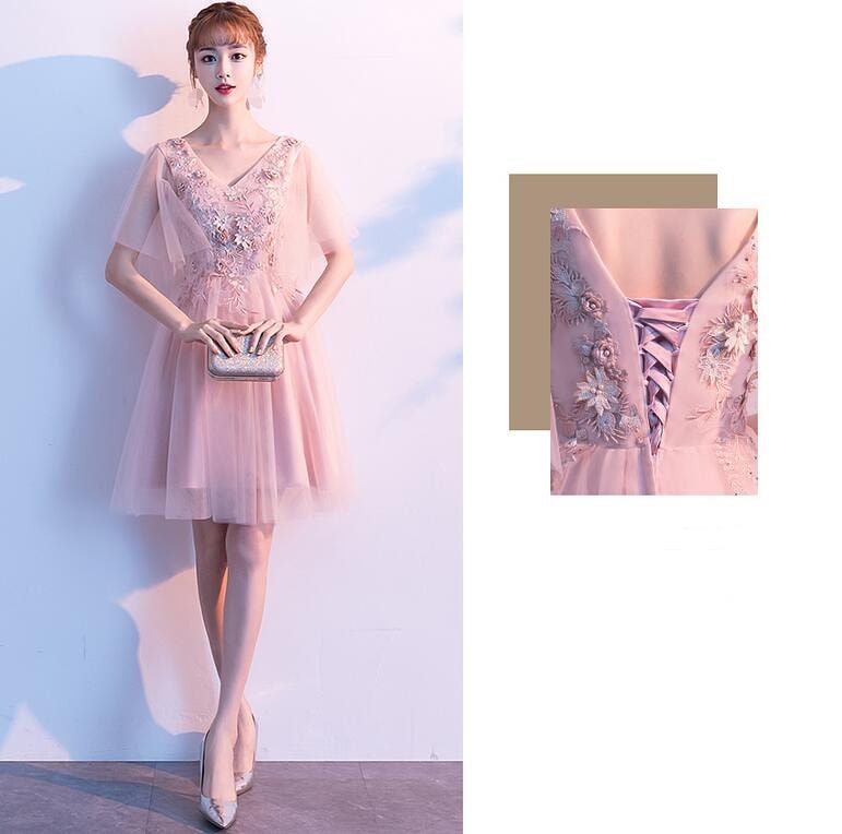 ショート丈ドレス パーティードレス 演奏会 発表会 ピアノ コンサート 二次会 20代30代40代