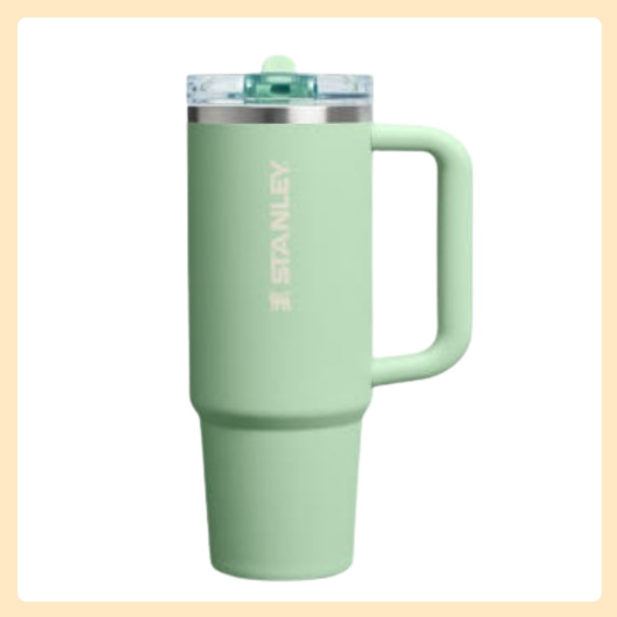 [正規品] クエンツァ プロツアー フリップ ストロー タンブラー 887ml (ピスタチオ)