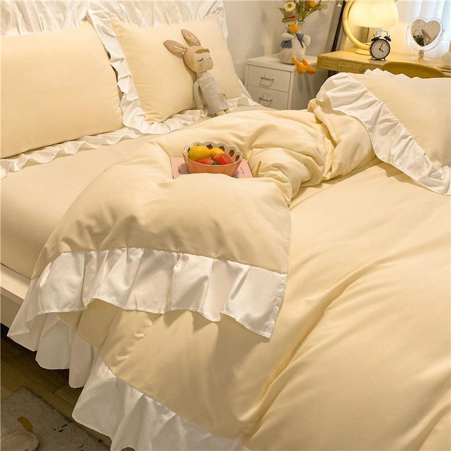 大人用 韓国 あったか 布団カバーシングル 敷布団カバー子供用 可爱 洗える 掛け布団カバー 布団カバー 防臭 4点セット 和式洋式