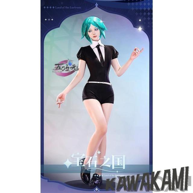 三分妄想　宝石の国　コスプレ　フォス　シンシャ　衣装