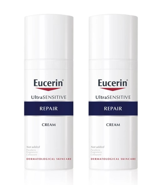 ユースセリン ウルトラセンシティブ リペアクリーム 50mL×2本セット敏感肌用 高保湿・低刺激 保護クリーム（ドイツ製）