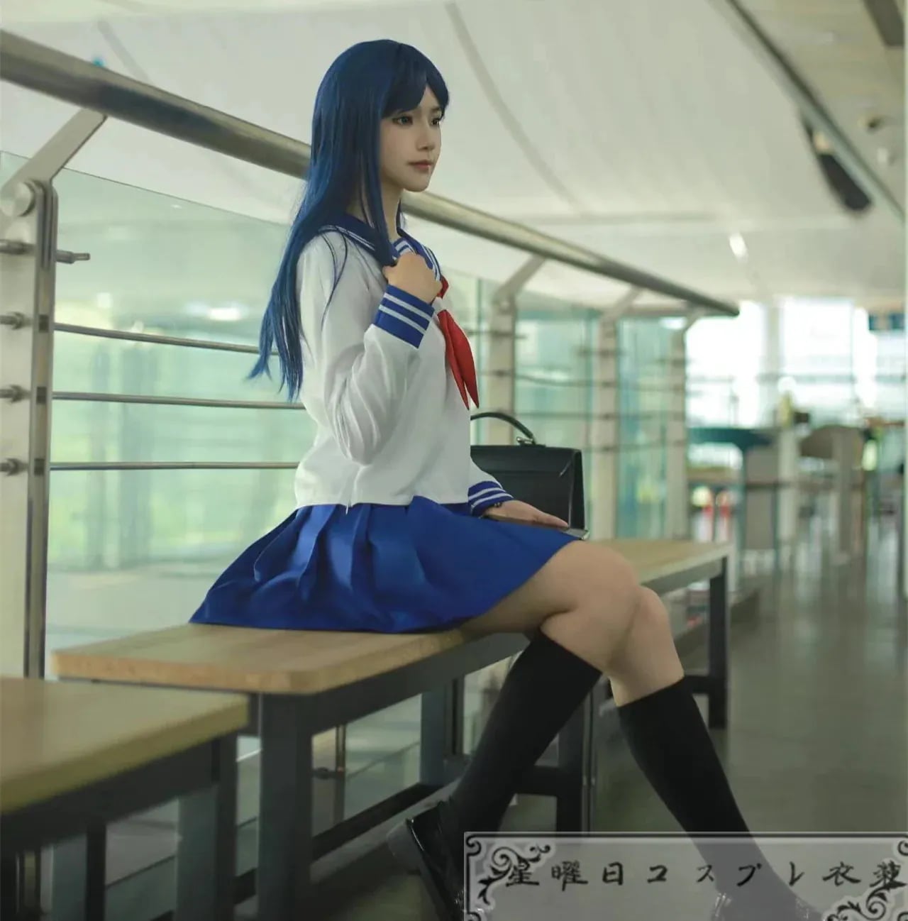 モブサイコ100 高嶺ツボミ セーラー服 コスプレ衣装 コスチューム 変装 仮装