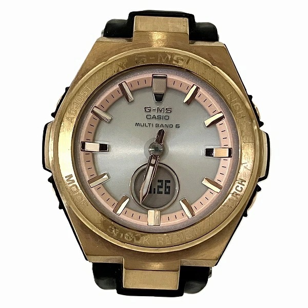 カシオ BABY-G G-MS MSG-W200G 電波ソーラー 腕時計 レディース 【中古】