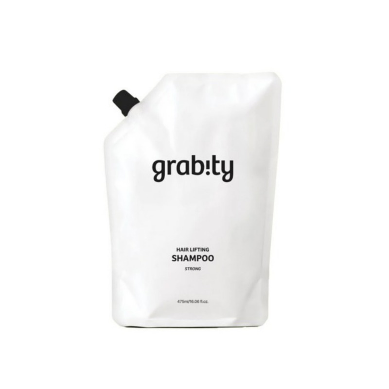 グラビティ ヘアリフティングシャンプー ストロング 詰め替え用 475ml KAIST特許技術搭載