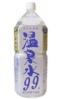 SOC(エスオーシー) 温泉水99 (2L×6本)×2ケース