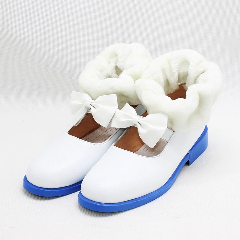 ホロライブ hololive 兎田ぺこら バーチャル VTuber コスプレ靴 ブーツ コスム