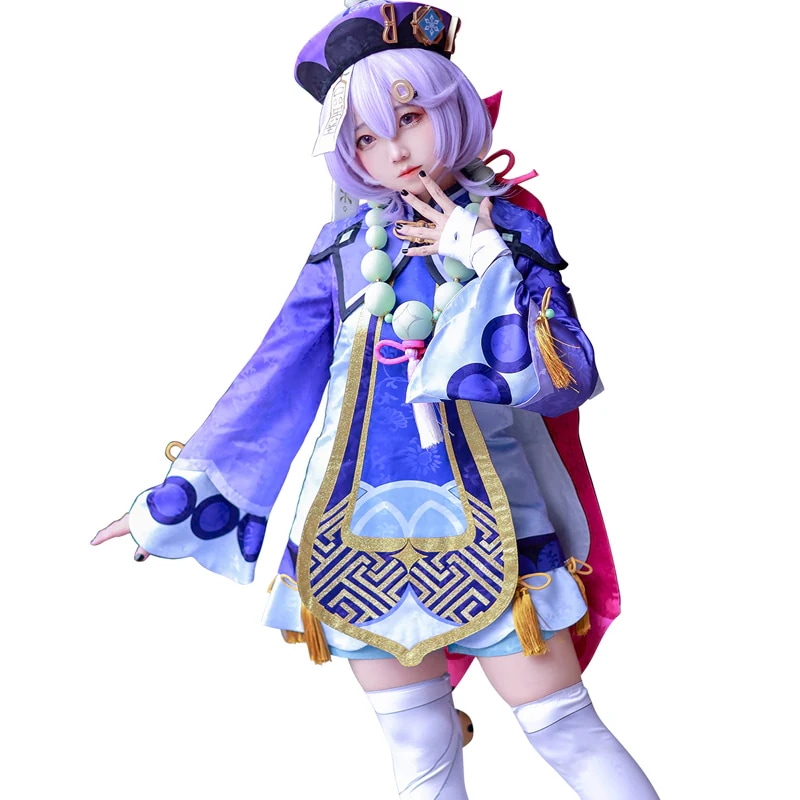 原神コスプレ衣装原神 コスプレ 七七 コスプレ 衣装