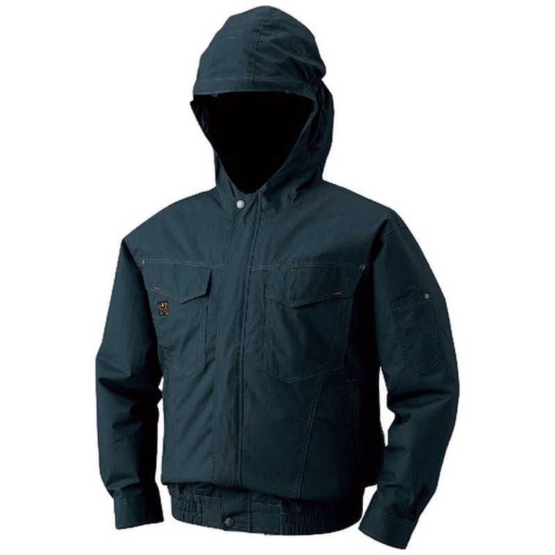 空調服　フード付綿薄手タチエリ ウェアのみ チャコール LL　KU91410C69S4 7,632円