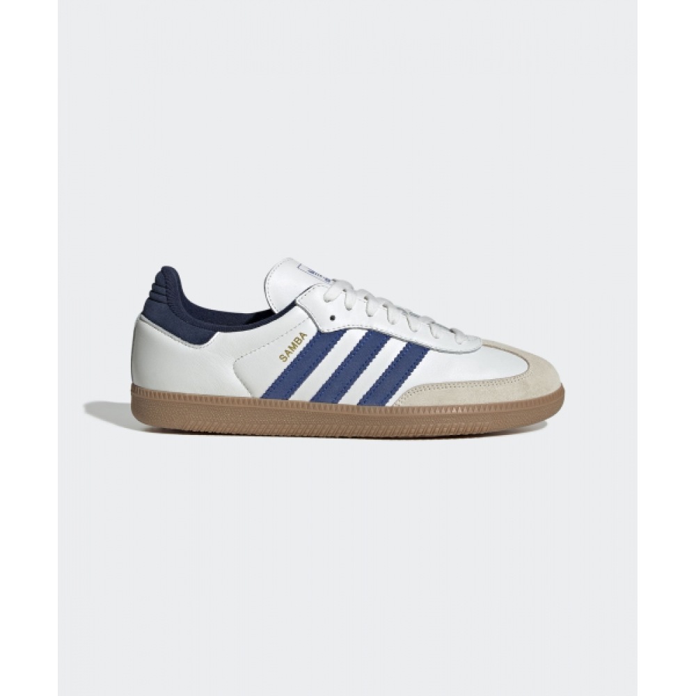 ADIDAS 三巴 OG - ホワイト:ブルー / JH5632