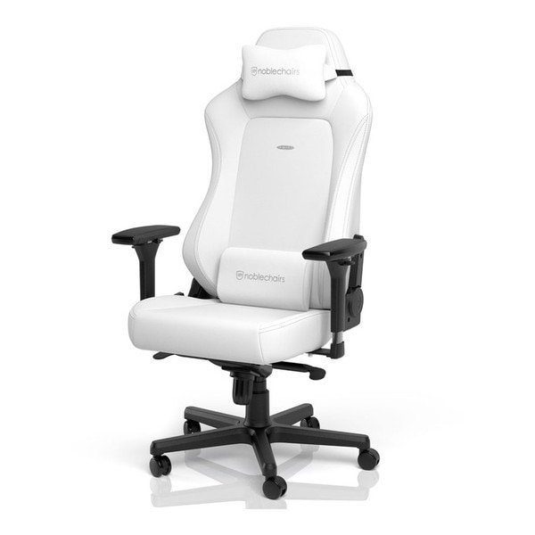 NBL-HRO-PU-WED-SGL ピュアホワイト HERO WHITE EDITION ゲーミングチェア