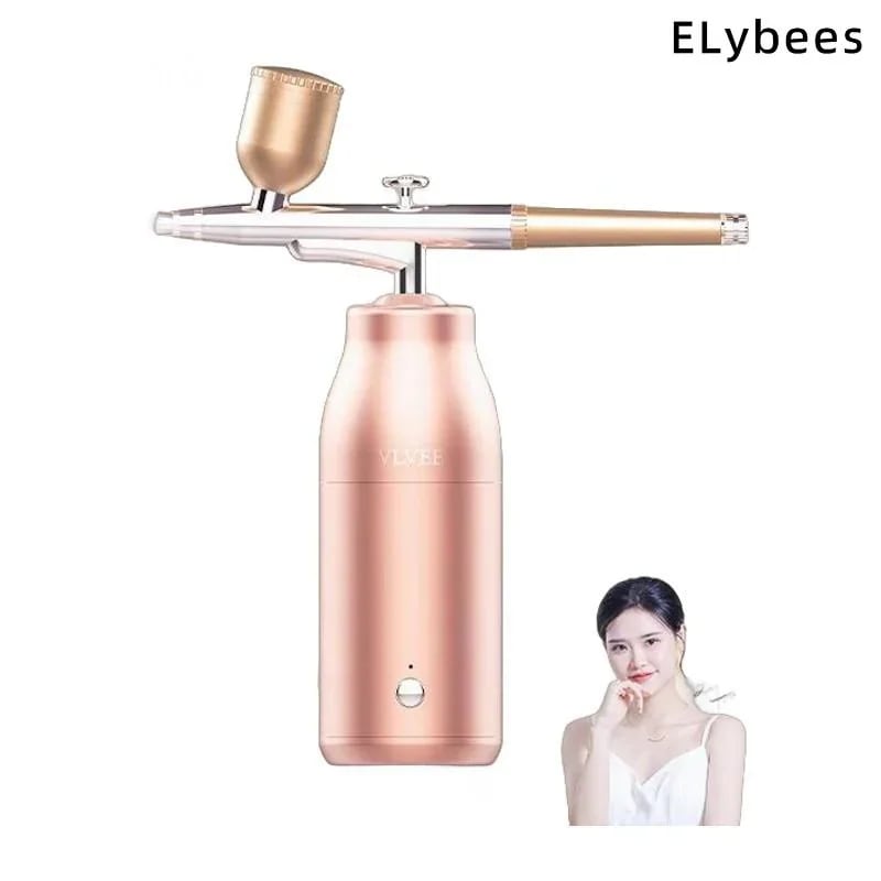 酸素注入メーター家庭用ポータブルハンドヘルドナノスプレー水和メーターガールフレンドと妻への清潔な高圧誕生日プレゼント実用的なアップグレードモデルエレガントなパープル [トナーエッセンスをスプレ