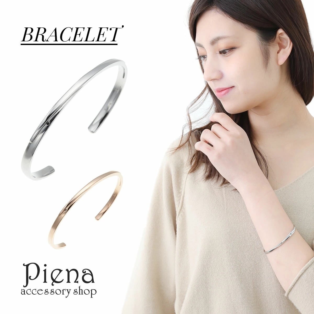 バングル ブレスレット レディース メンズ ペア サージカルステンレス製 Zanipolo Terzini ザニポロタルツィーニ ダイヤモンド 鏡面仕上げ ペアブレス 上品 華奢 お肌に優しい 金属ア 11,000円