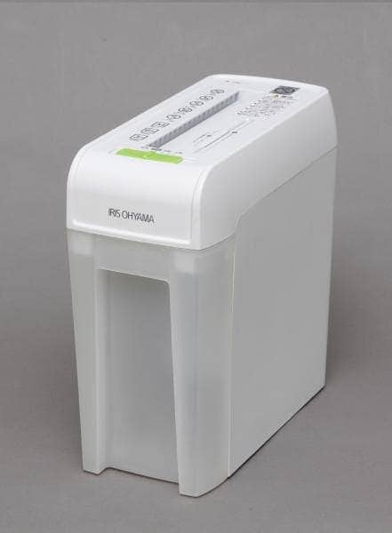 アイリスオーヤマ シュレッダー ホワイト P6HC