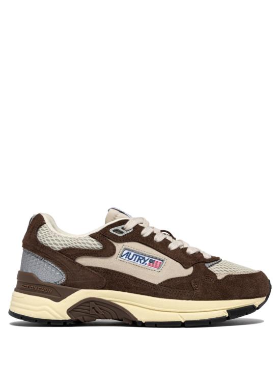AUTRY Women Sneakers HYLWSA03 Brown