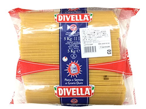 ディヴェッラ NO.7 ヴェルミチェッリ (1.90mm) 5*