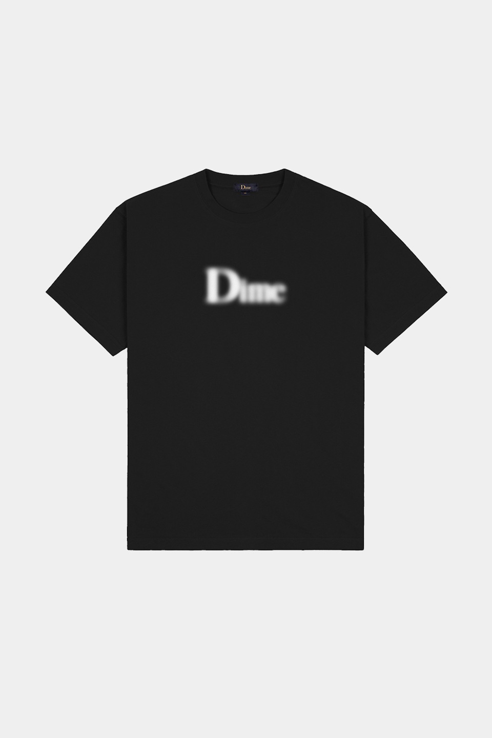 【DIME】 DIME CLASSIC BLURRY T-SHIRT : BLACK