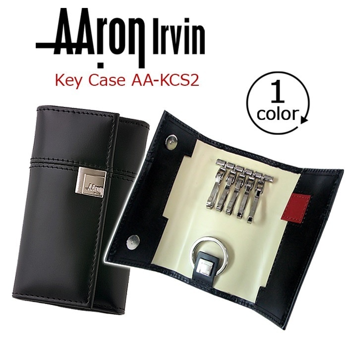 アーロンアーヴィン キーケース AAron Irvin キーホルダー 送料無料 メンズ 通勤 おしゃれ 人気