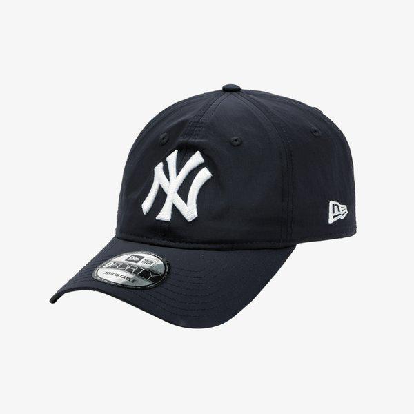 [스타필드수원][공용]MLB ニューヨークヤンキース ナイロンメタル アンストラクチャード ボールキャップ ネイビー (14561848)