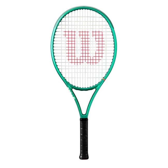 ウィルソン(Wilson) 2026 BLADE25 ブレード25 ブレイド25 V10 (245g) 海外正規品 硬式テニスジュニアラケット WR208610Sグリーン