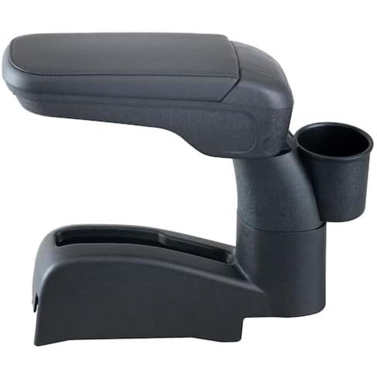 セイワ SEIWA ダイハツ・ハイゼットカーゴ専用アームレストAタイプ WA167 コンソール中敷き カーボン柄 ブラック アームレスト ドリンクホルダー 肘置き