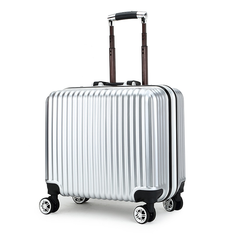 新しいスタイルのキャビンスーツケースビジネストロリーケース18インチミニスーツケースユニバーサルホイール男性と女性トレンディな小さな旅行ケース