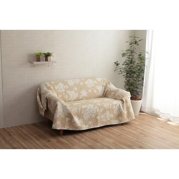 1291930025903 フローラ 正方形 BE 190×190 メーカー直送 5,746円