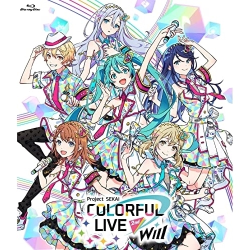 プロジェクトセカイ COLORFUL LIVE 2nd-Will-(通常盤)(B.. (Blu-ray) COXA-1311