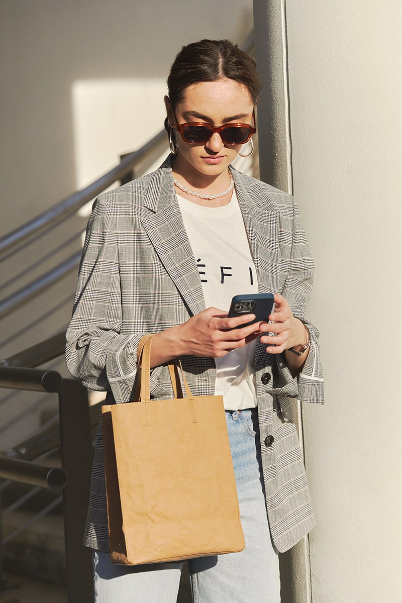 VINTAGE CHECK JACKET 0004 PS 23,030円