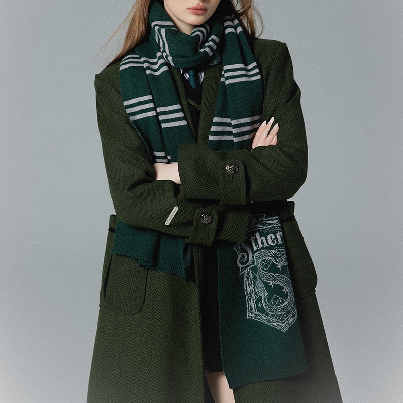 ハリーポッター共同ブランド新作jk制服カレッジスカーフ