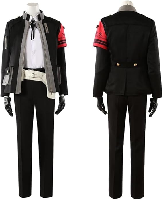 ペルソナ3 リロード 主人公 結城理 コスプレ衣装 戦闘服仮装