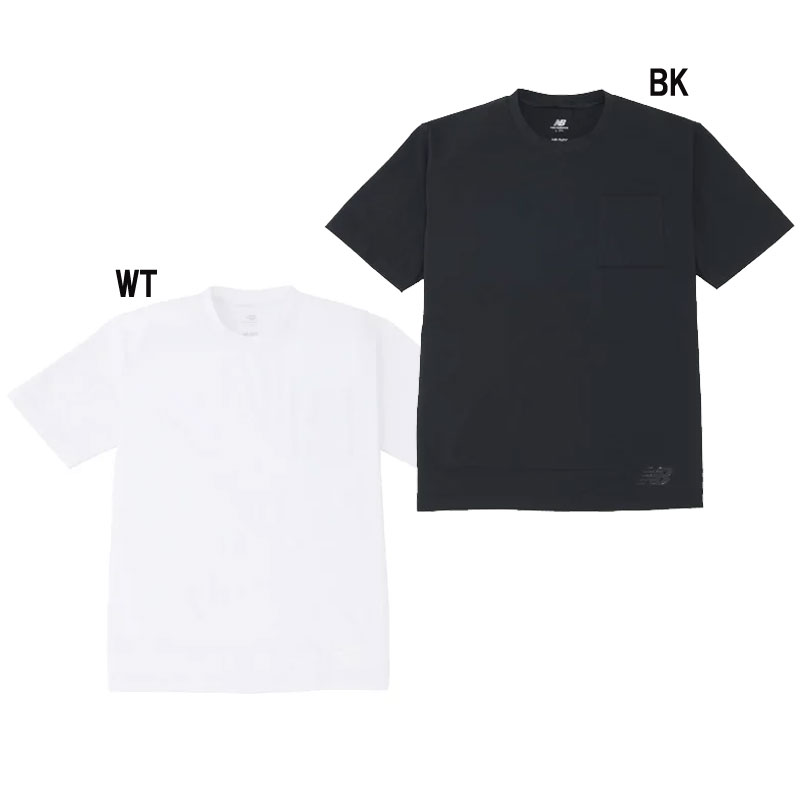 new balanceBlack Out Collection プレミアエディション コットンライクトラベルショートスリーブ Tシャツ サッカー ウェア Tシャツ 24SS(AMT4