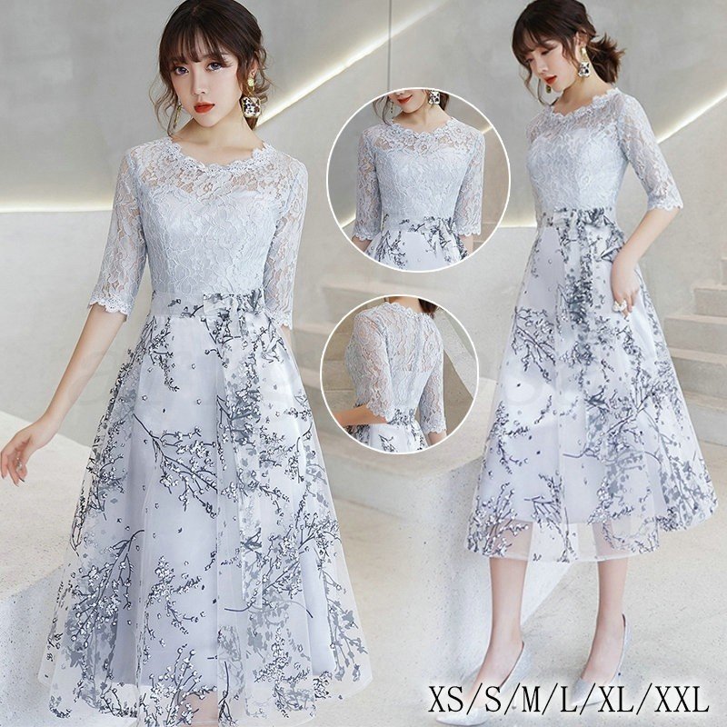 パーティードレス 10代 20代 30代40代 ワンピース おしゃれ フォーマル お呼ばれ ミモレ丈 カラードレス キレイめ 結婚式 成人式 セクシー レディース