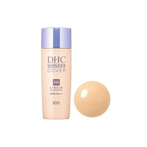 【即納】DHCワンダーカバー BBリキッド ナチュラルオークル[01]