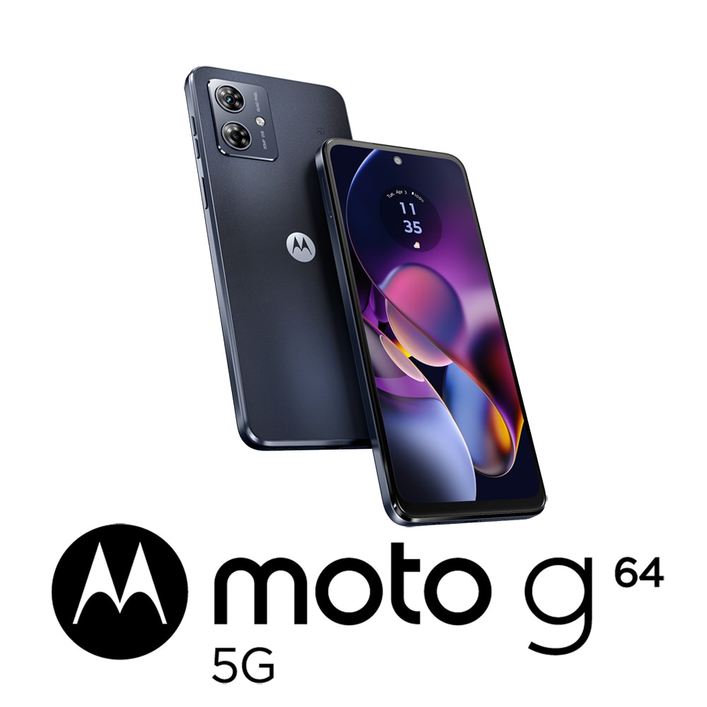 Motorola（モトローラ） PB2G0000JP moto g64 5G（8GB/128GB）SIMフリーモデル - スペースブラック PB2G0000JP