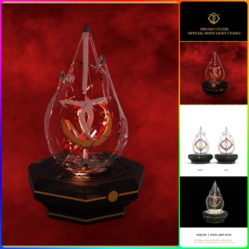 新品正規品DREAM CATCHER OFFICIAL MOOD LIGHT CRADLE 公式 韓国 アイドル コンサート ペンライト