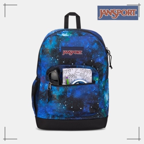 JANSPORT 公式 クロスタウンプラス CYBERSPACE GALAXY おしゃれ 男女兼用