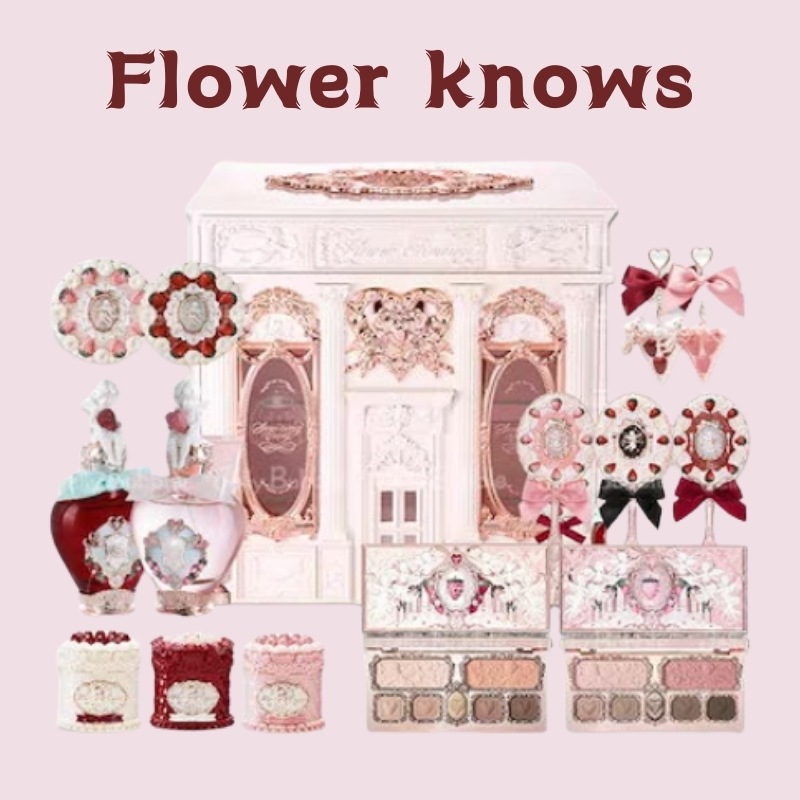 【新作登場 正規品】イチゴキューピッドシリーズ コスメセット アイシャドー チーク パウダー マットリップ香水 リキッドチーク マ 新春 新年プレゼント 誕生日プレゼント コスメセットボックス