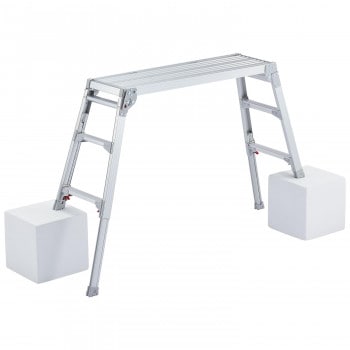 段差で使える! 脚部伸縮足場台 DRS-1000c