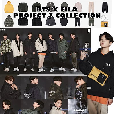 Qoo10] フィラ FILA X BTS PROJECT 7