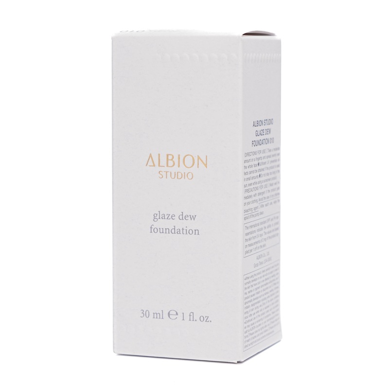 実物写真付 スタジオ グレイズデュウ ファンデーション　30ml ＃010　国内正規品