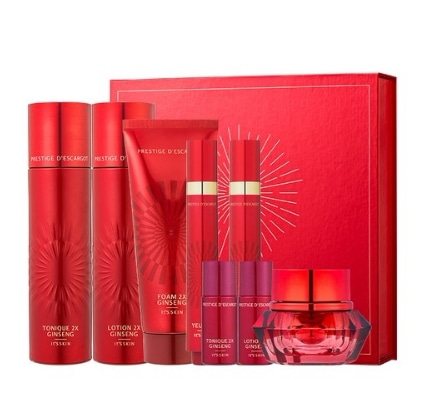 プレステージトゥエックスジン生デスカルゴ4種スペシャルセット 7,245円