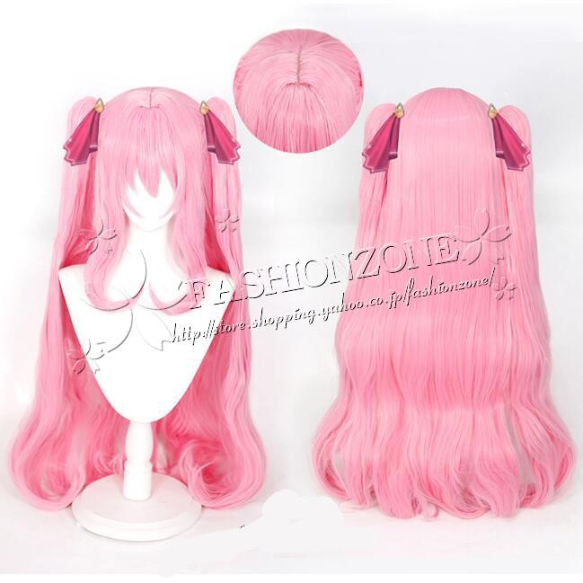 勝利の女神：NIKKE 風 ユニ コスプレ ウィッグ りかつら 激安 WIG 高温耐熱 cosplay イベント アニメ 変装 ハロウィン仮装